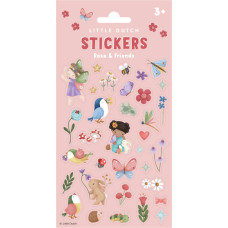 Little Dutch Sticker sheet Rosa & Friends