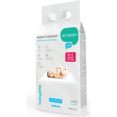 Babyono underpads 12 pcs 40x60cm 513/12