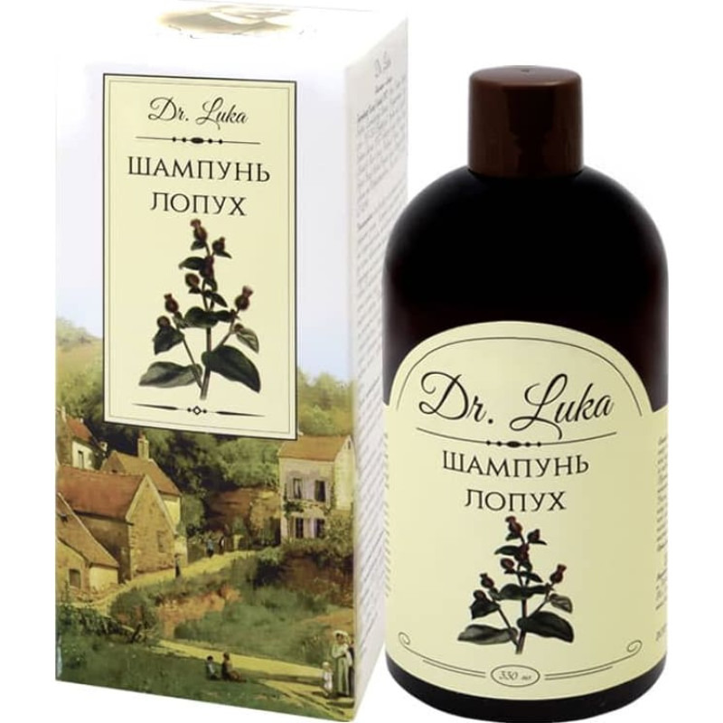 Farmakom Dr. Luka BURDOCK Shampoo 330 ml for hair strengthening