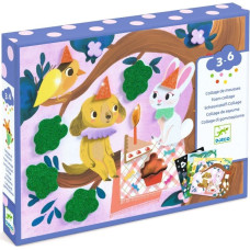 Djeco Foam collages &ndash; Sparkling Parties