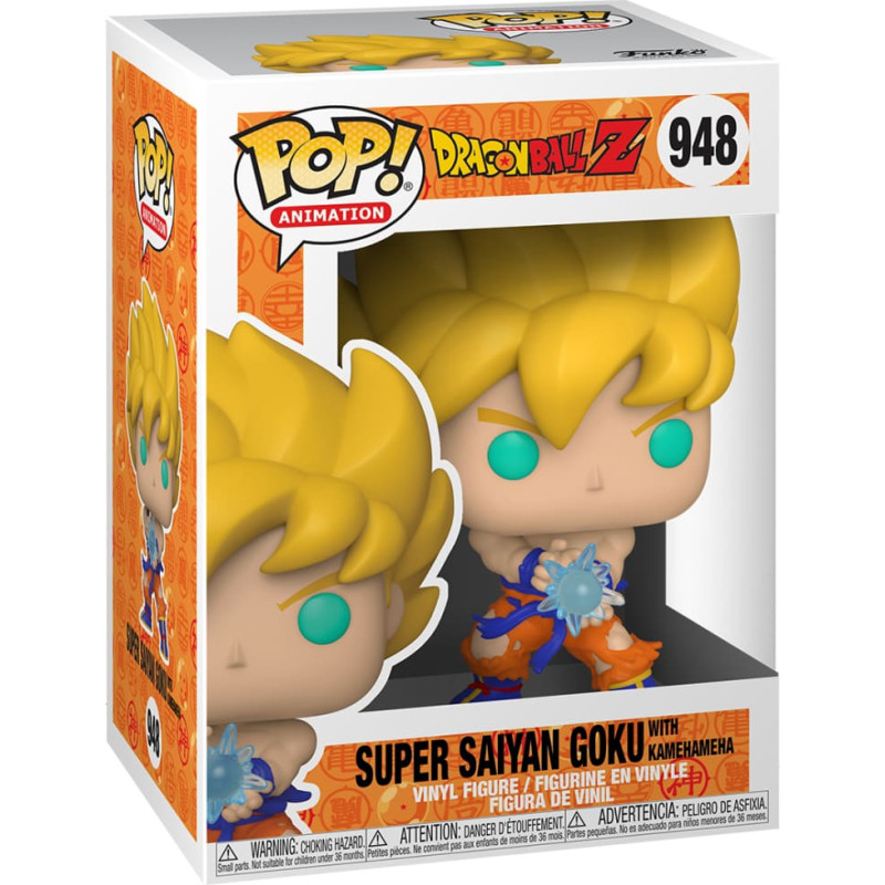 Funko POP! Vinyl Figure Dragon Ball Z: Goku with Kamehameha Wave