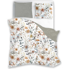 POŚCIEL KPL.220X200+2x70X80 BOHO 006 SATYNA BAW.