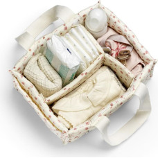 Elodie Details diaper caddy Petit River Rose