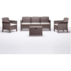 BICA Gartenmöbel-Set VENEZIA 3 BEIGE