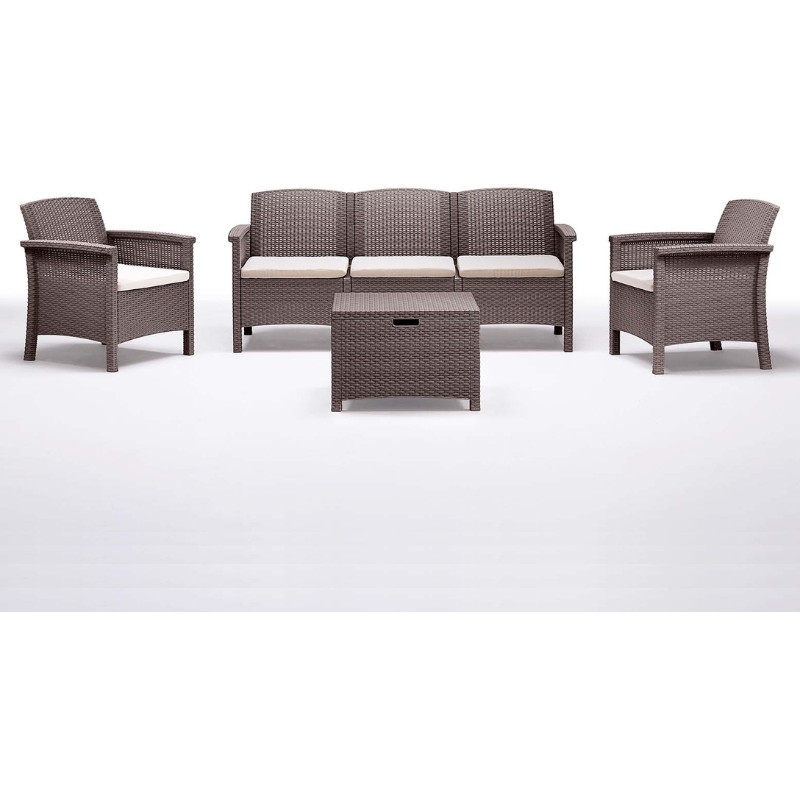 BICA Gartenmöbel-Set VENEZIA 3 BEIGE