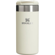 Stanley Termokrūze The AeroLight Transit Mug 0,35L glancētā krēmkrāsā