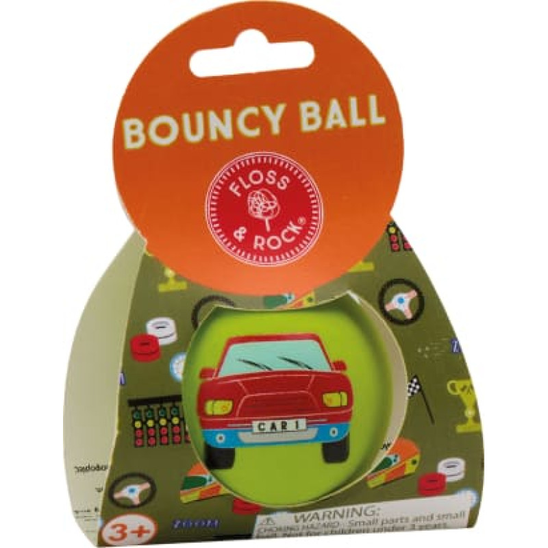 Floss & Rock Bouncy Ball, Car