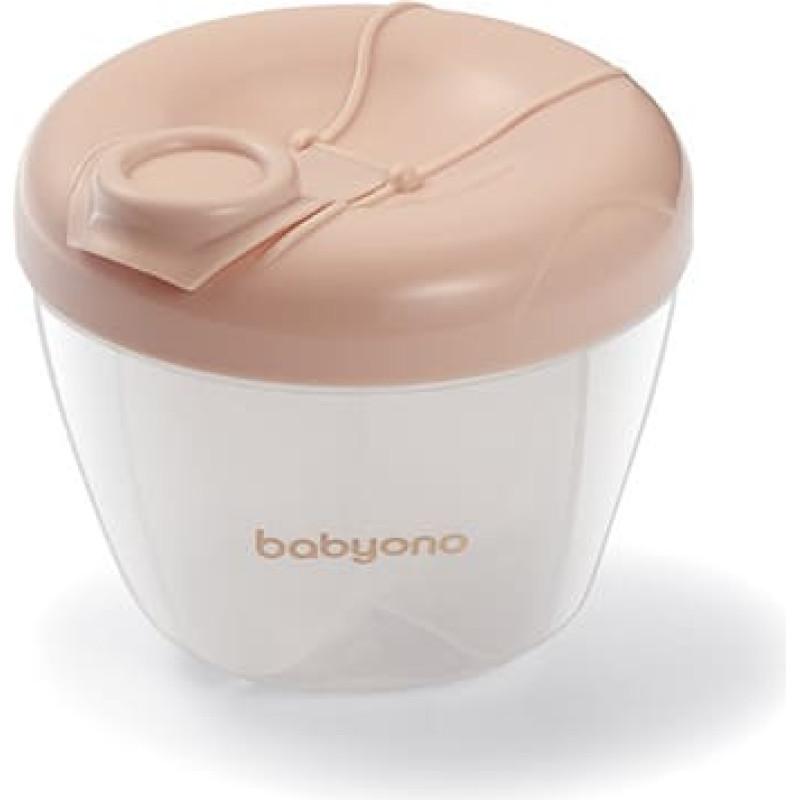 Babyono 1022/01 POWDERED MILK CONTAINER BEIGE