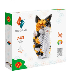 Alexander Origami 3D - Cat