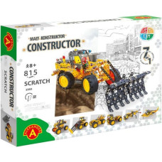 Alexander Metal constructor PRO - Scratch (7-in-1)