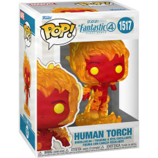 Funko POP! Vinyl Figure: Marvel: The Fantastic Four: First Steps - Human Torch
