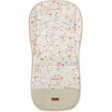 Sensillo STROLLER INSERT VELVET BLOOM BEIGE