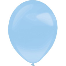 Latexballons 50 Stk., pastellblau