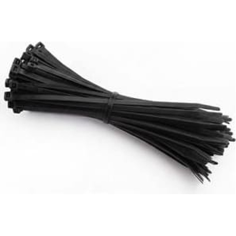 Springos Cable ties 150 mm black GA0268