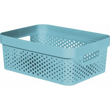Curver Kaste Infinity Recycled 11L 36x27x14cm zila