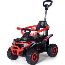 Milly Mally akumuliatorinė transporto priemonė Star ATV, raudona