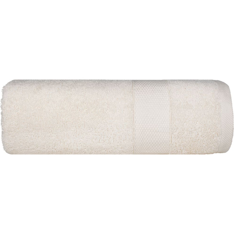 RĘCZNIK DELOS II 70X140 FROTTE 500G. KREM