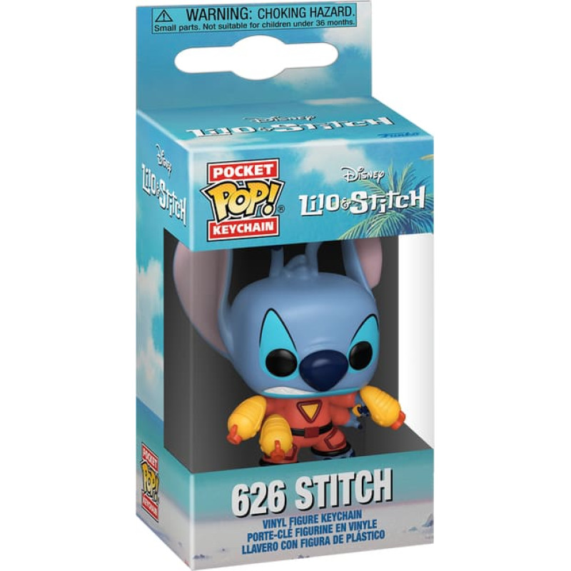 Funko POP! Keychain: Disney: Lilo & Stitch - Stitch 626