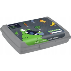 Keeeper Pārtikas uzglabā&scaron;anas trauks deco-click-box mini 0,5L Carla &ldquo;Monster&rdquo; 17x13x3,5cm pelēks