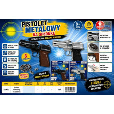 Other 06048 PISTOLET NA SPŁONKĘ F.H.TOYS PAWEŁ