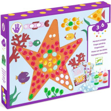 Djeco Finger painting &ndash; Dots and fish