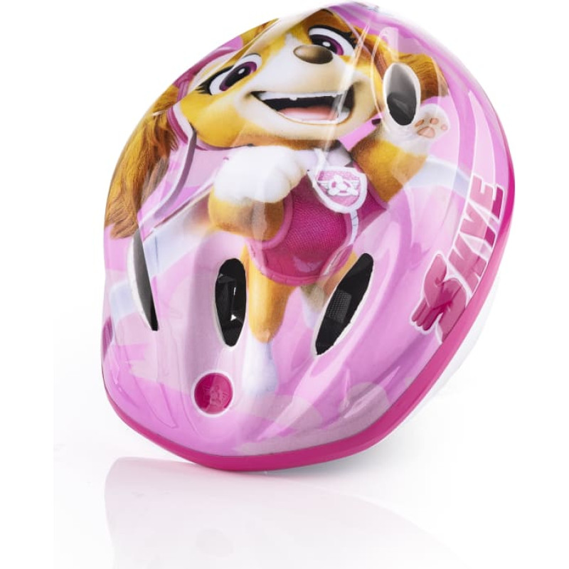Dino Bikes Licence Bicycle helmet Paw Patrol girl, size 48-52cm