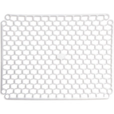 Gio`style Izlietnes paklājiņ&scaron; M 32x32x0,3cm balts
