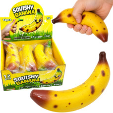 GNIOTEK SQUISHY BANAN PRZEJRZAŁY