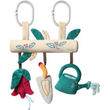 Babyono Educational toy - GARDEN GIRL Pram Hanging Toy