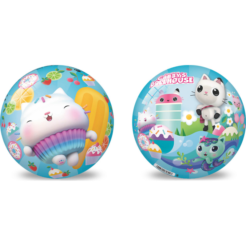 Trefl 61890 Ball „Gabbys Puppenhaus – Süßigkeiten“ (23 cm)