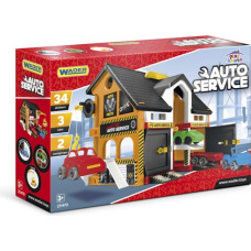 Wader 25470 Play House - Auto serwis