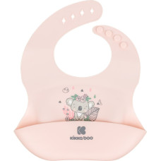 KIKKABOO Silikon-Lätzchen Savanna Friends Pink