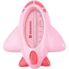 Bath thermometer Plane Pink