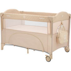 Baby cot 2 levels Milky Way Beige 2023