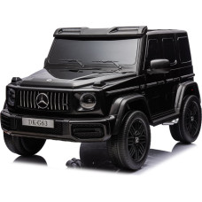 KIKKABOO Wiederaufladbares lizenziertes Auto Licensed Mercedes Benz AMG G63 4*4 24V Black
