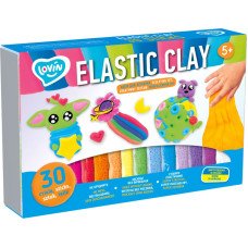 Moon Light Clay Creative set Modelling clay (Light jumping) Elastic 30 sticks