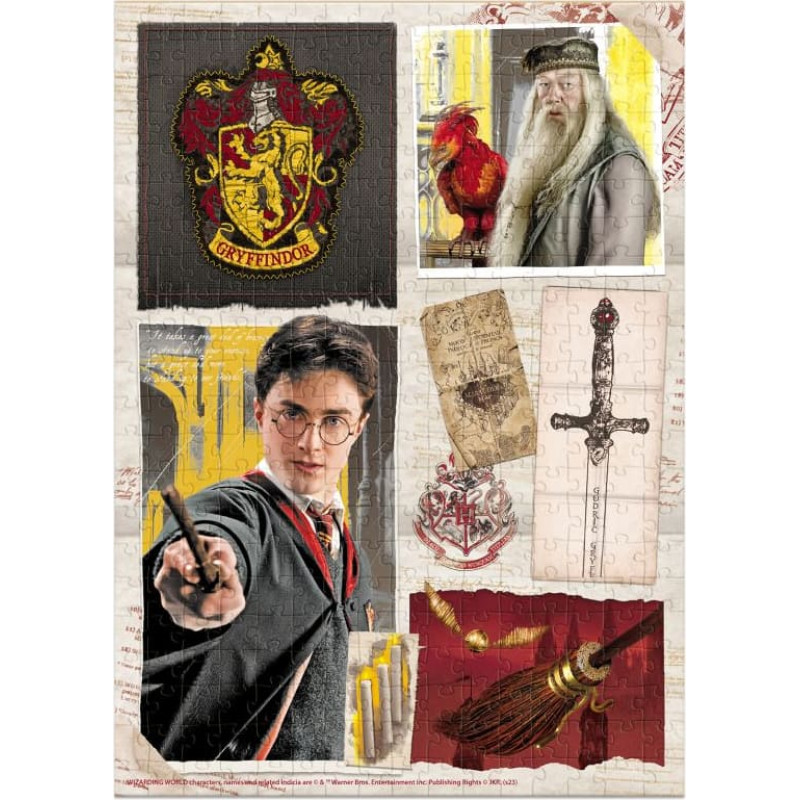 Dodo Educational puzzle Easy-S Harry Potter Gryffindor 150 pcs