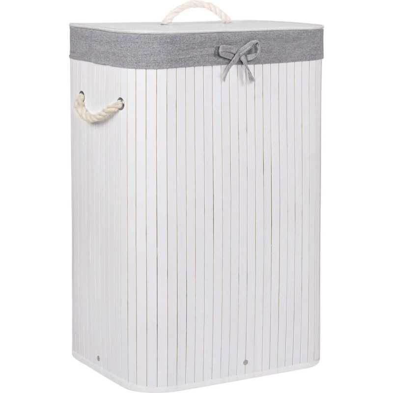 Springos Bamboo laundry basket Springos HA0076 72l