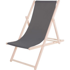 Springos DC0010 OXFORD02 WOODEN CHAIRCHAIR GRAPHITE