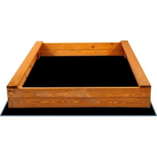 Springos Wooden sandbox Springos PS120IE 120x120 CM