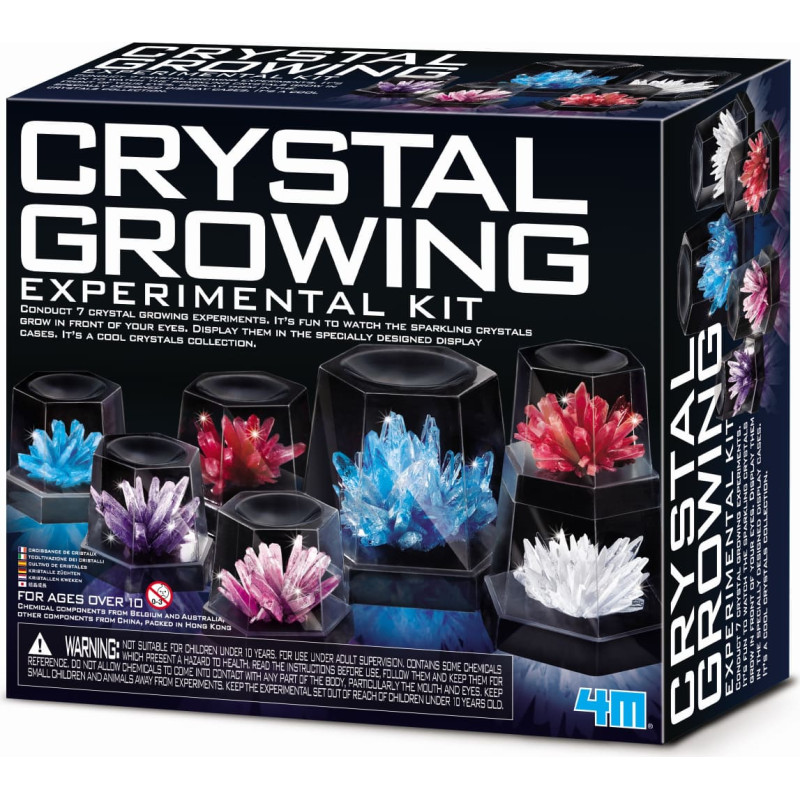 4M Crystal Growing – Kristallzucht-Set