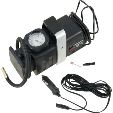 Bottari Air compressor with pressure gauge 12V/220V 