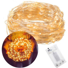 Christmas lights on batteries Springos CL0014 50 Led