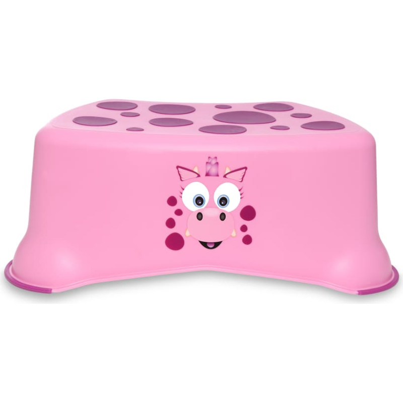 My Carry Potty My Little Step Stool, Pink dragon