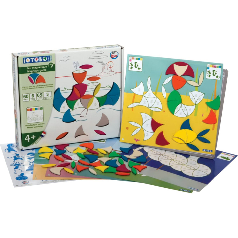 Sepp magnetinis žaidimas Basic N 4+