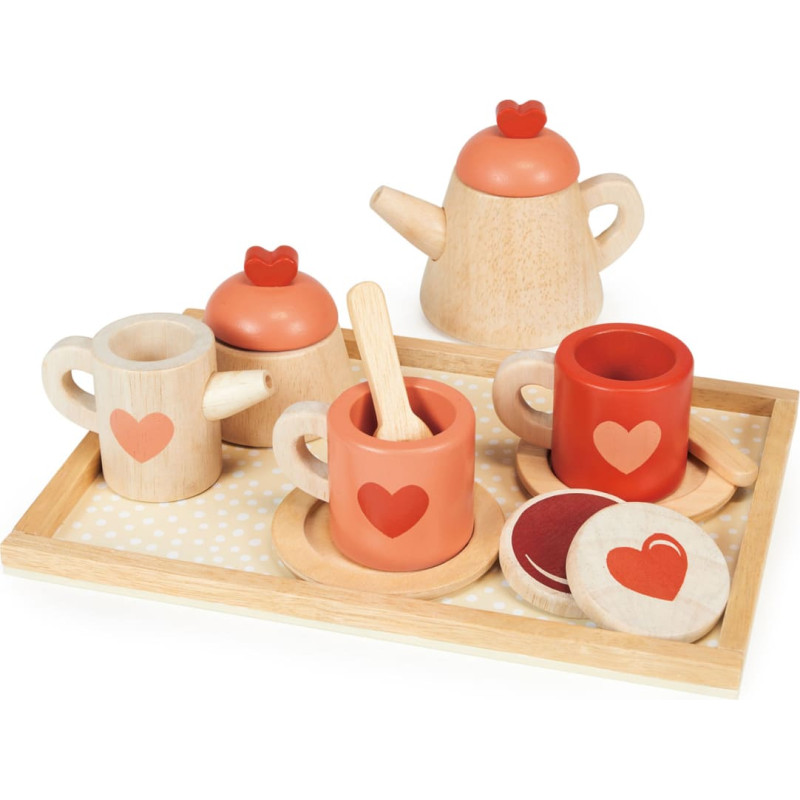Mentari Tea Time Tray Set