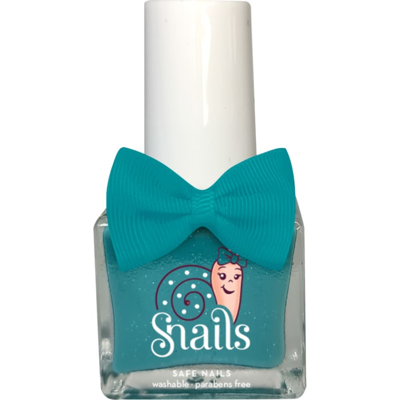 Snails Petite washable nail polish Splash Lagoon