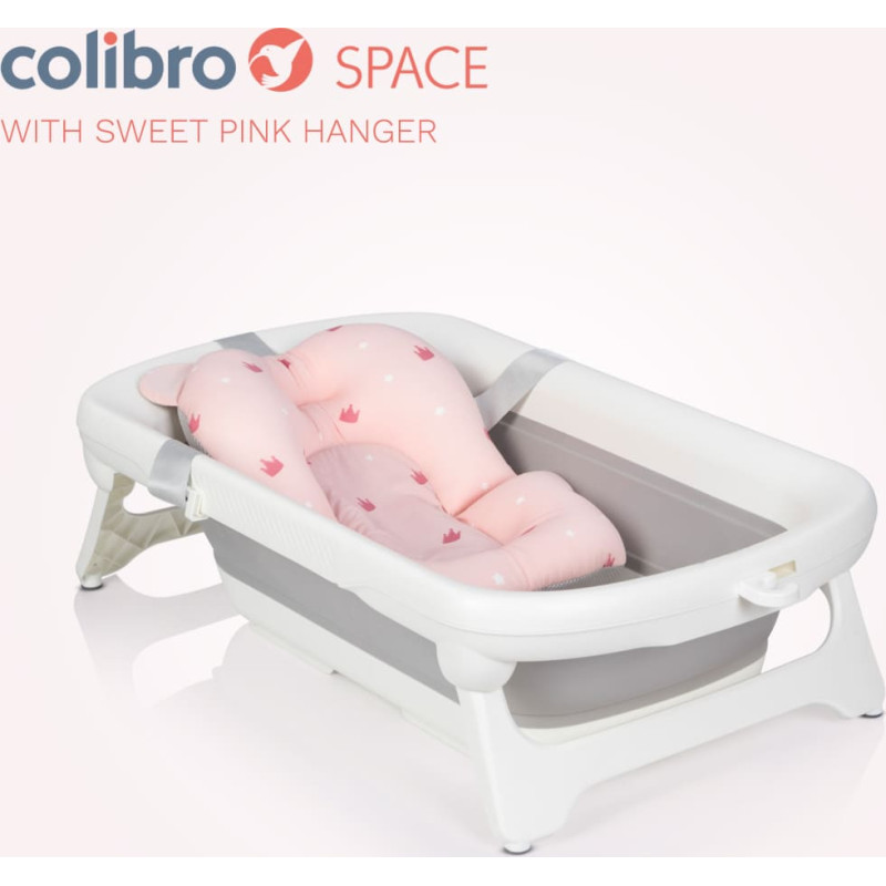 Colibro Babybadewanne SPACE SWEET PINK