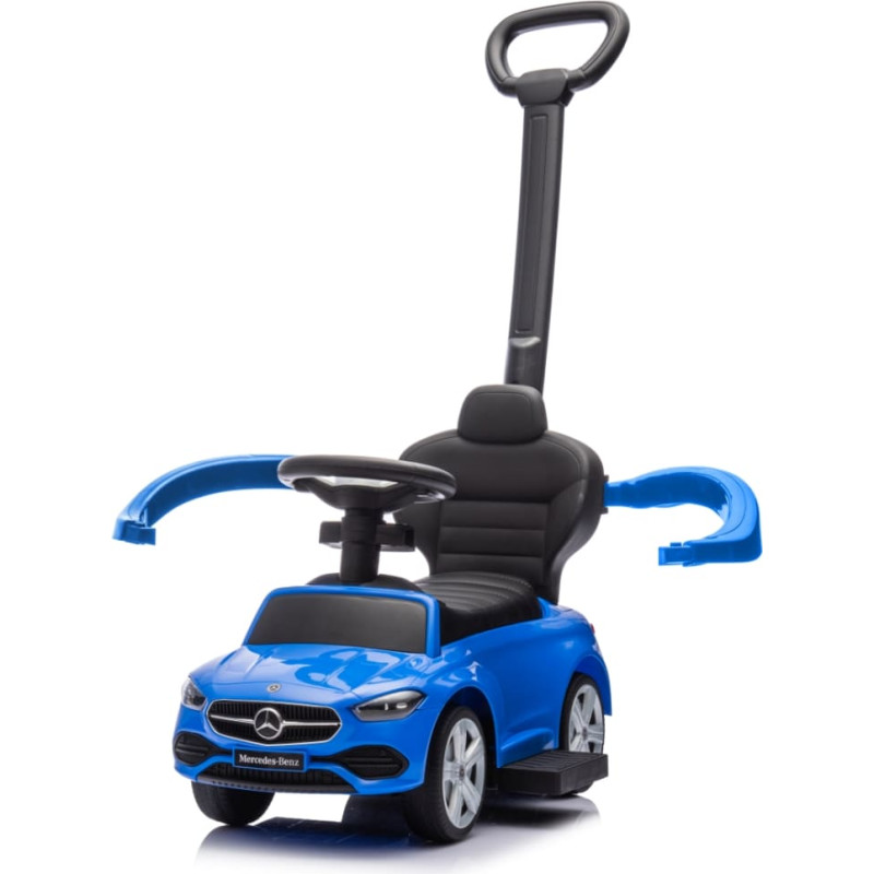 Milly Mally Pojazd z rączką MERCEDES C-Class Blue