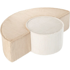 Wigiwama Brown Sugar Pouf-Set